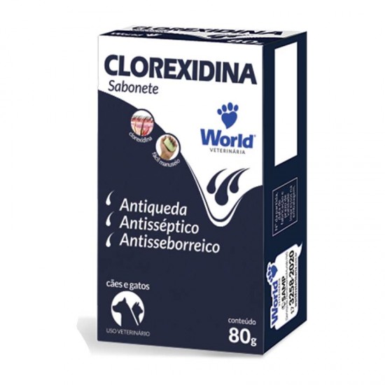 SABONETE CLOREXIDINA 80G (946)