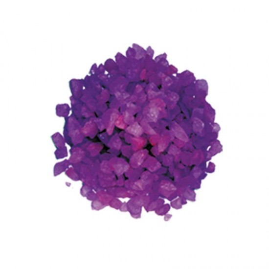 PEDRA CASCALHO ROXA 950GR