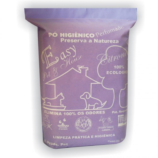 PO HIG EASY PET E HOUSE CITRONELA 1KG