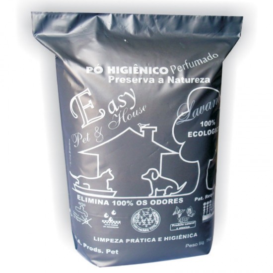 PO HIG EASY PET E HOUSE LAVANDA 1KG