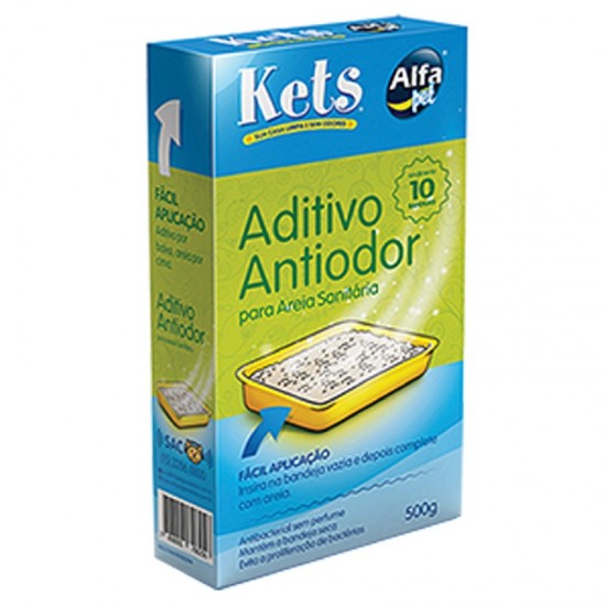 ADITIVO ANTI ODOR KETS 500G