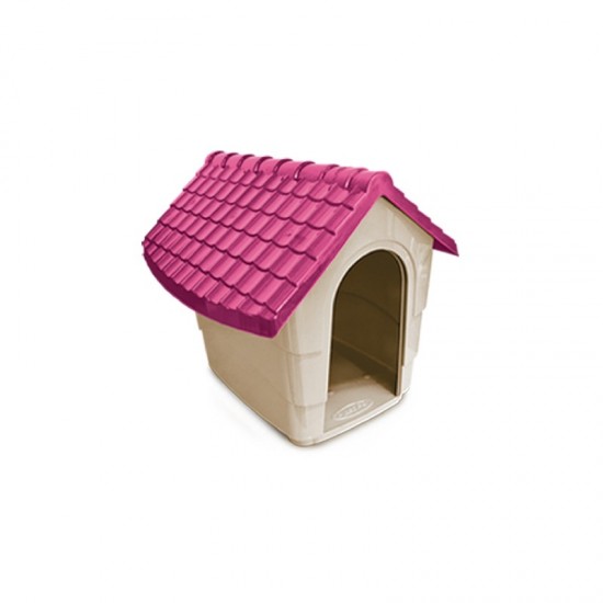 CASA NOVA PLAST PET ROSA Nº1 (260)
