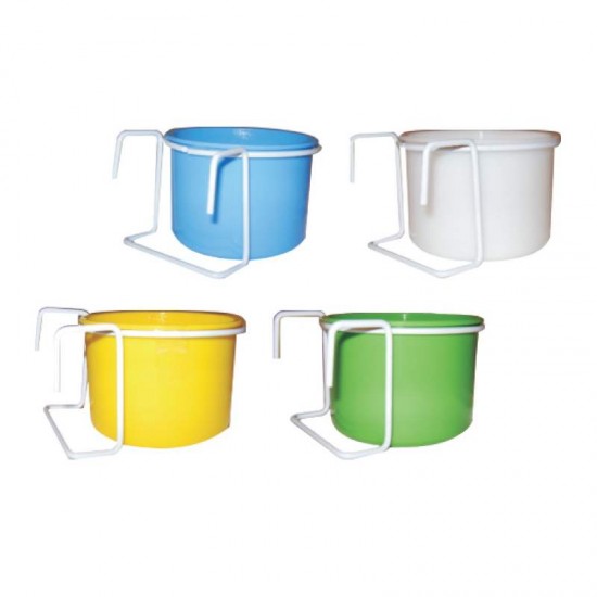 CANECA ORNAMENTAL C/SUP ARAME 500ML (236