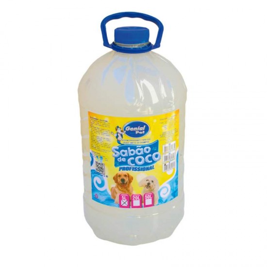 SABAO GENIAL COCO PRE LAVAGEM 5 LT