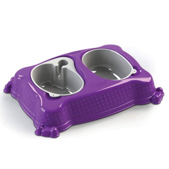 COMED BEBED NEW PRATIC GG ROXO (542)