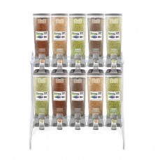 7754 - ZZZ KIT DISPENSER DUP.10X40 LT (556)CINZ