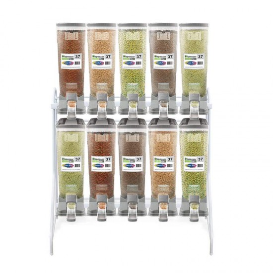 ZZZ KIT DISPENSER DUP.10X40 LT (556)CINZ