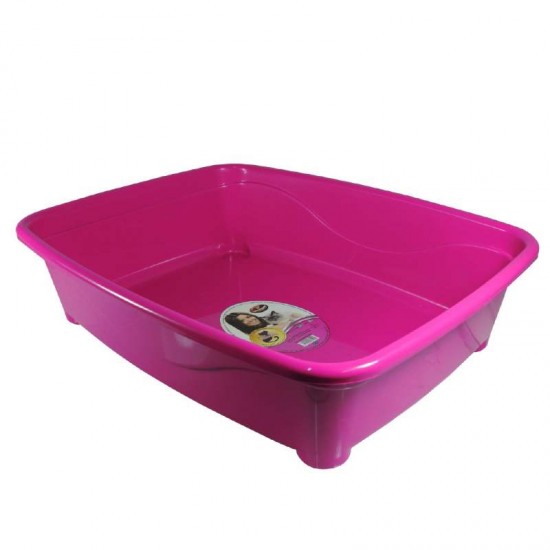 BANHEIRA CLASSIC FURACAOPET ROSA 217