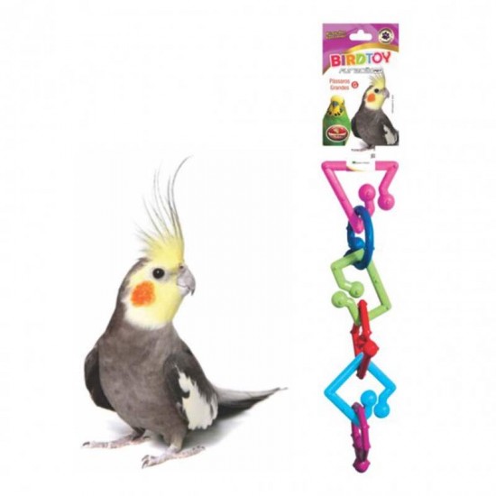 BIRD TOY FURACAO PET G (716)