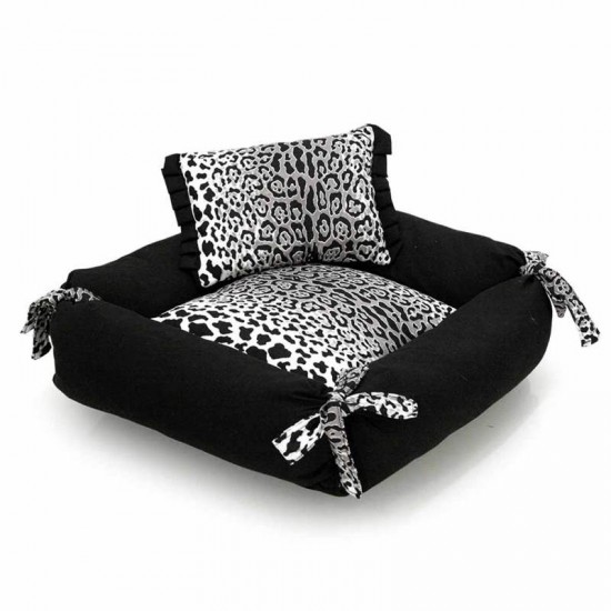 CAMA QUADRADA C/TRAVESSEIRO SELVAGEM G