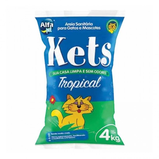 ZZZ GRANULADO KETS TROPICAL 5X4 KG PB