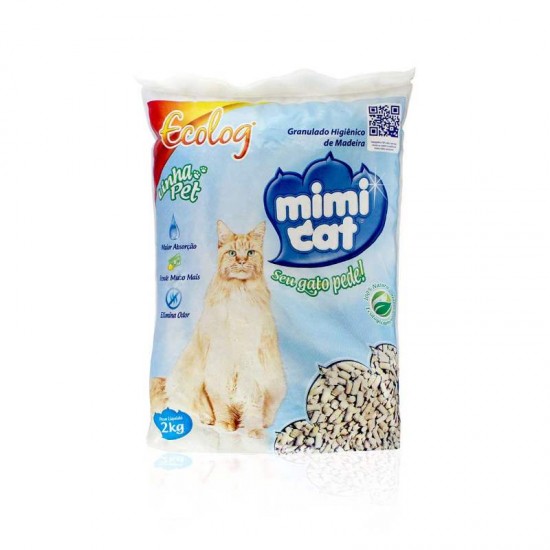 Z MIMICAT GRANULADO MADEIRA 10 X 2KG