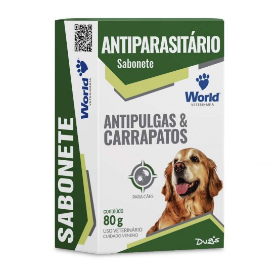 SABONETE DUGS ANTI PULGAS 80G (1173)