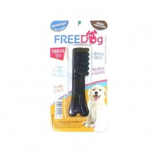 10673 - MORDEDOR FLEX GRANDE CHOCOLATE (10,7CM)