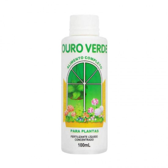 ADUBO 06X06X08 OURO VERDE 100ML