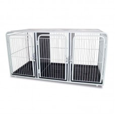 7972 - Z CANIL TRIPLO SUPERIOR S/RODA - BRANCO