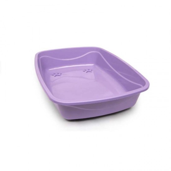 BANDEJA HIG LUXO SANI CATS LILAS